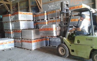 11 CIUDADES DE ENTRE RIOS CONSTRUYEN CALLES CON ADOQUINES ADER