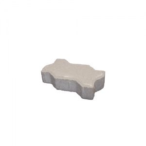 Adoquín Unistone 8cm Gris