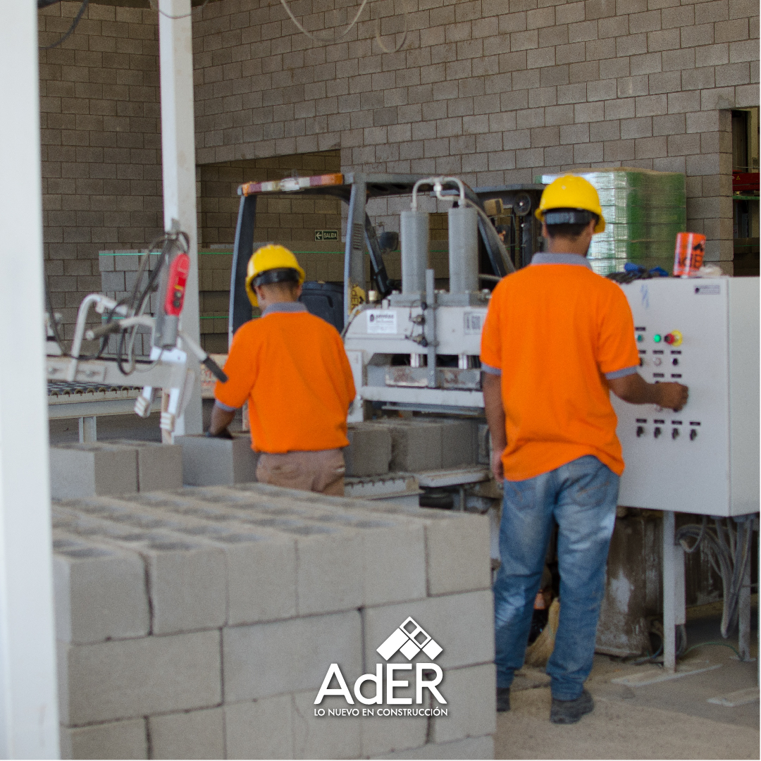 AdER - Fábrica de Bloques, Adoquines y otros Productos de Hormigón