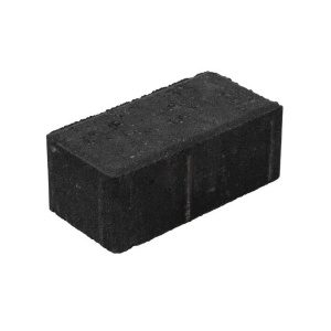 Adoquín Holanda 8cm Negro