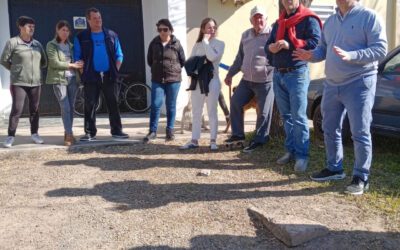 AdER presenta propuesta a vecinos y la Intendencia de Basavilbaso